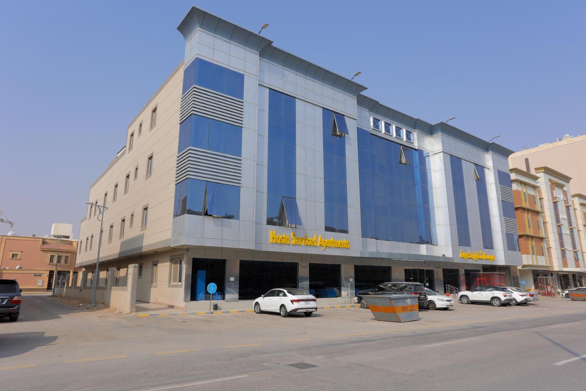 هوستا الملقا Riade Exterior foto